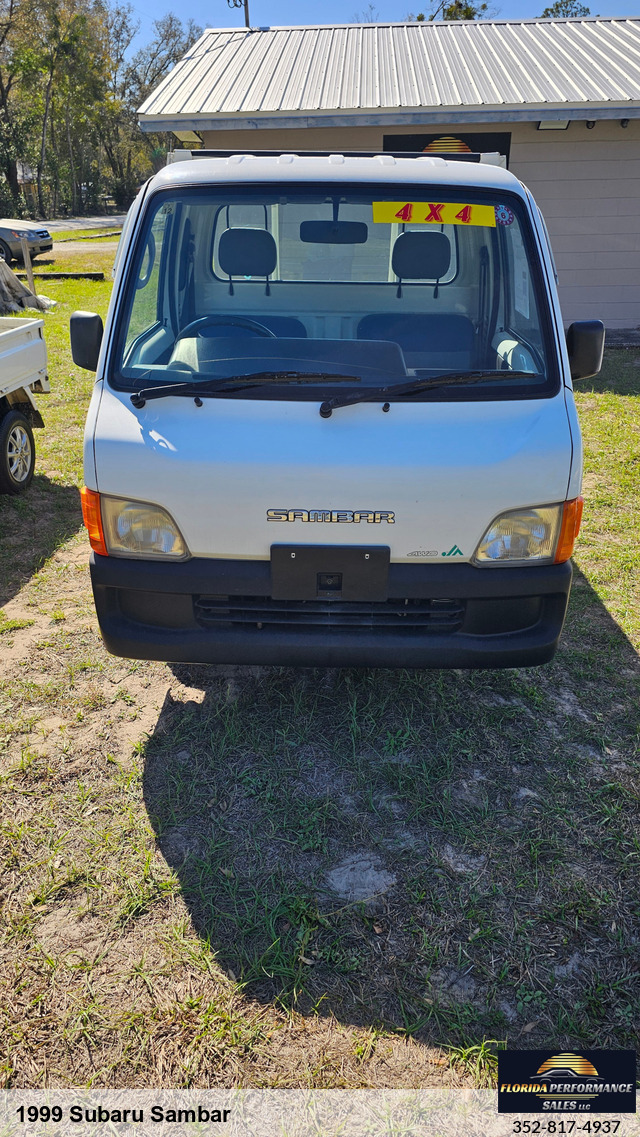 1999 Subaru Sambar Truck