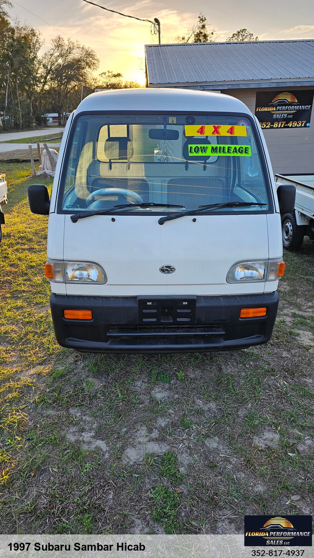 1997 Subaru Sambar 