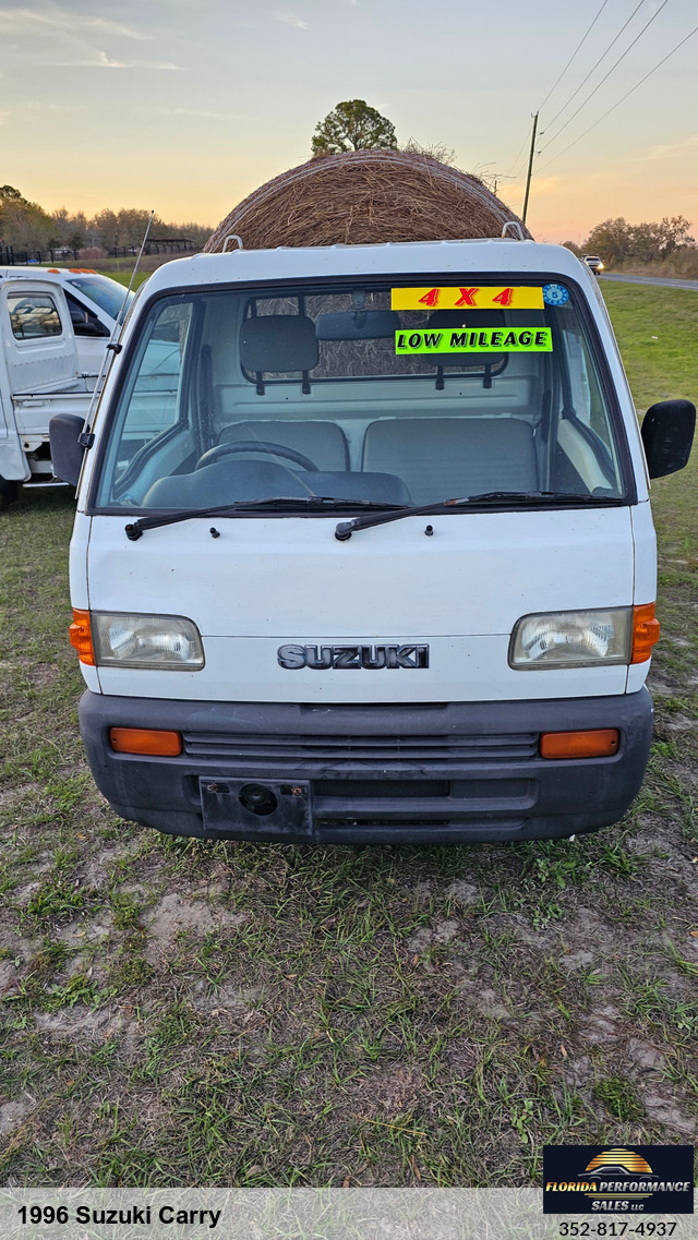 1996 Suzuki Carry 