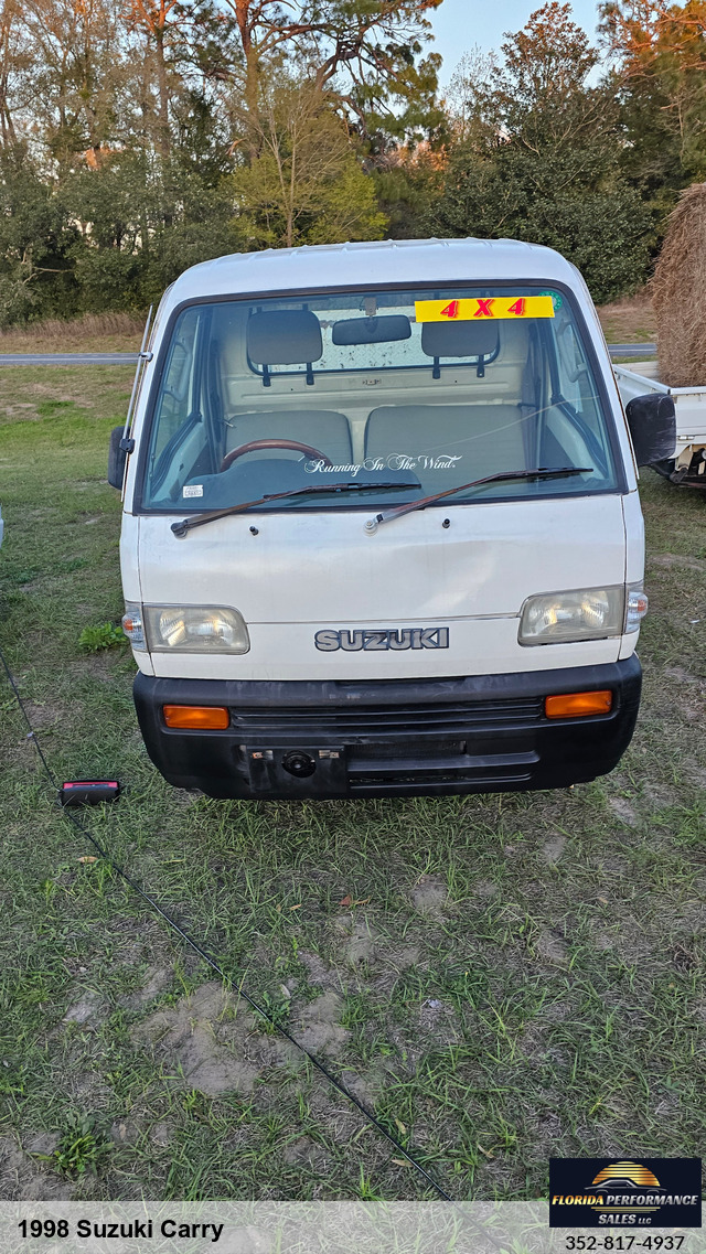 1998 Suzuki Carry Truck