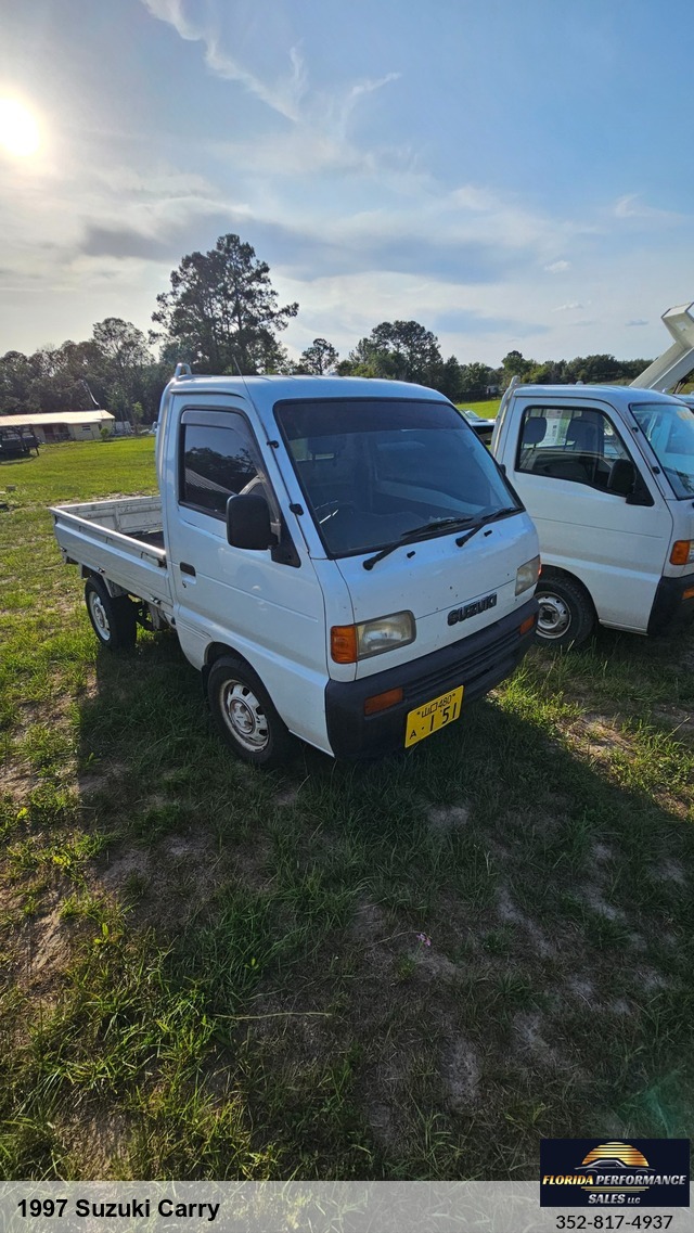 1997 Suzuki Carry Truck