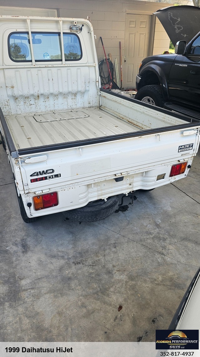 1999 Daihatusu HiJet Truck