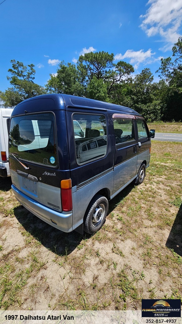 1997 Daihatsu Atari Van Van