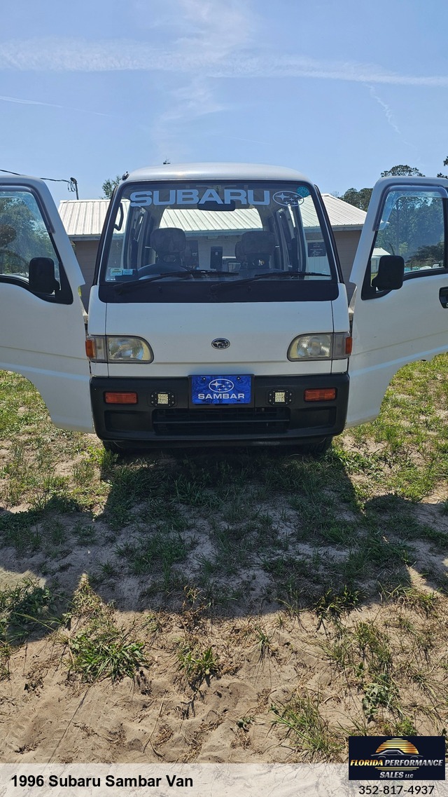 1996 Subaru Sambar Van