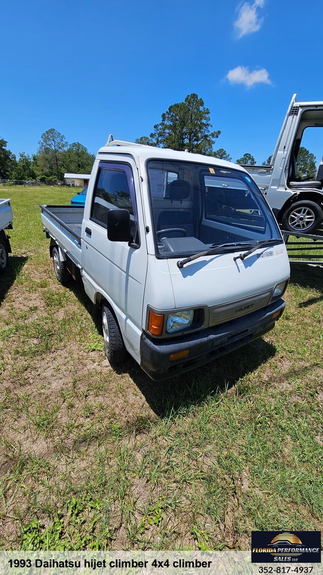 1993 Daihatsu HiJet  Climber w/ DIFF LOCK
