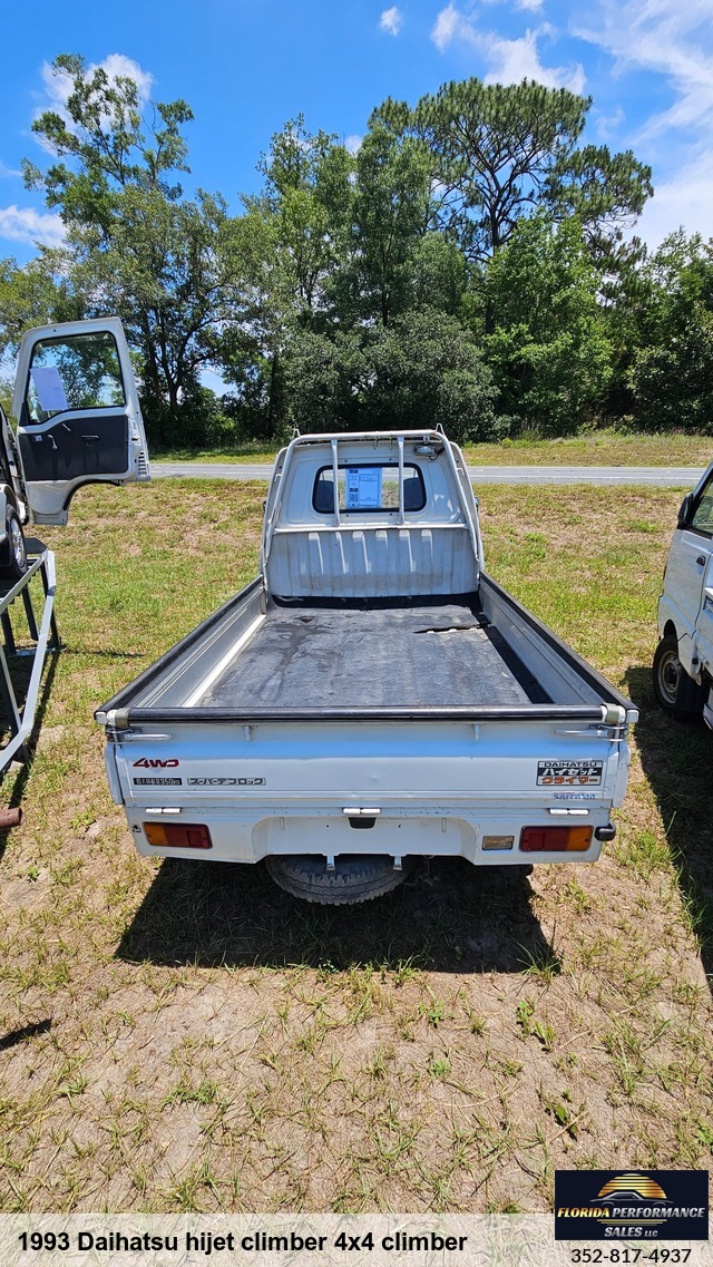1993 Daihatsu HiJet Climber w/ DIFF LOCK