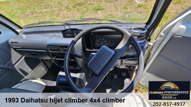 1993 Daihatsu HiJet Climber w/ DIFF LOCK