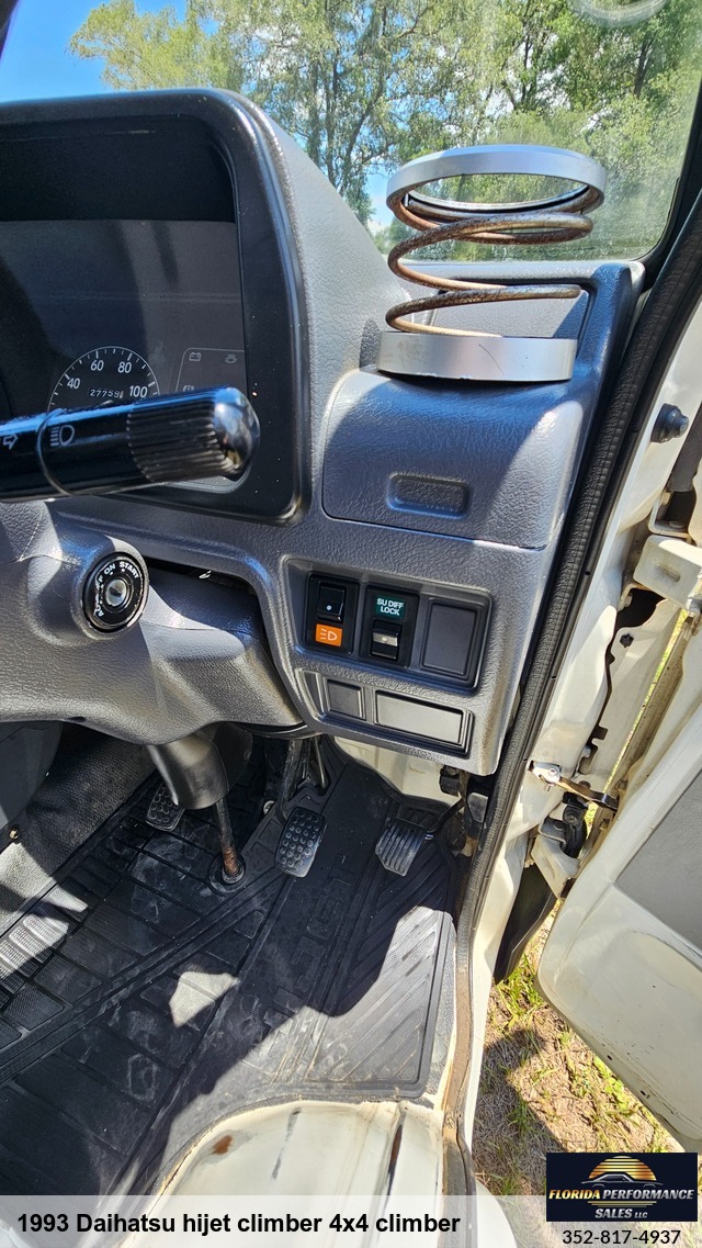 1993 Daihatsu HiJet Climber w/ DIFF LOCK
