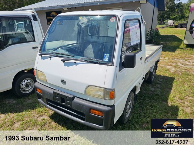 1993 Subaru Sambar 