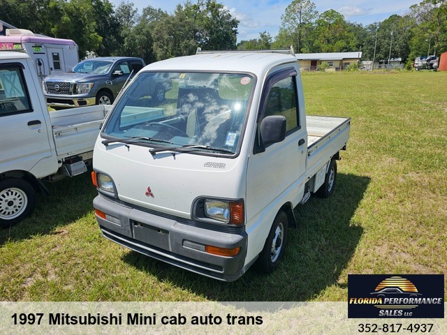 1997 Mitsubishi Mini cab auto trans