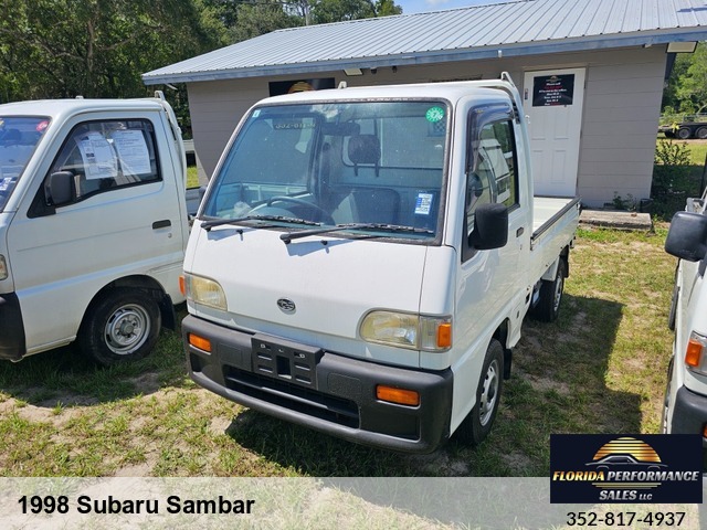 1998 Subaru Sambar Truck
