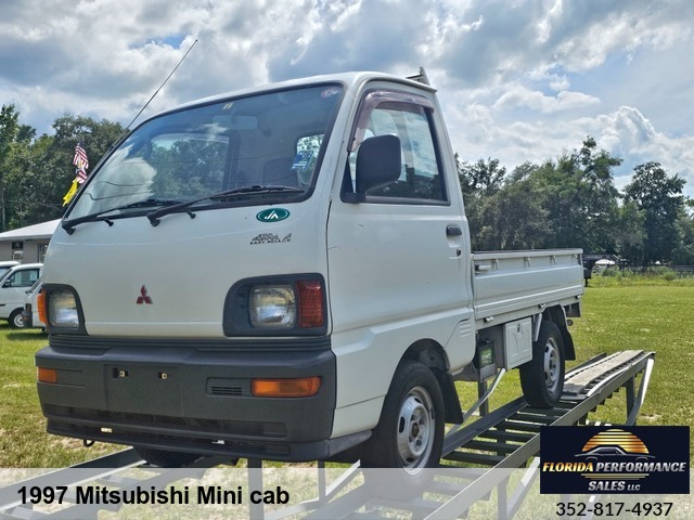 1997 Mitsubishi Mini cab Truck