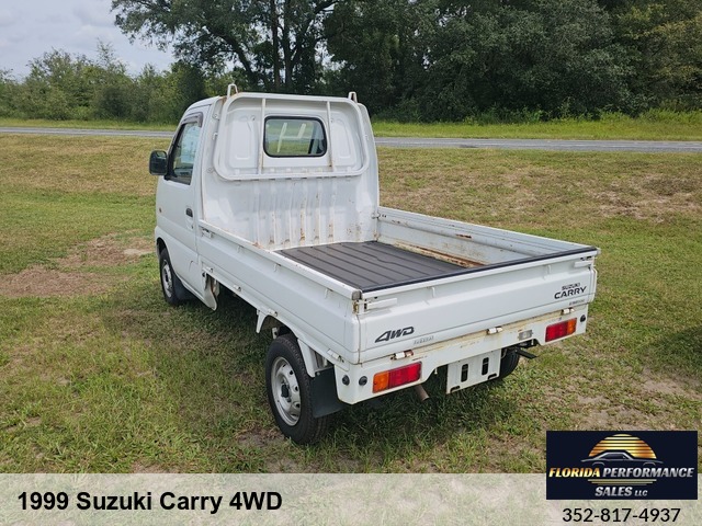 1999 Suzuki Carry 4WD