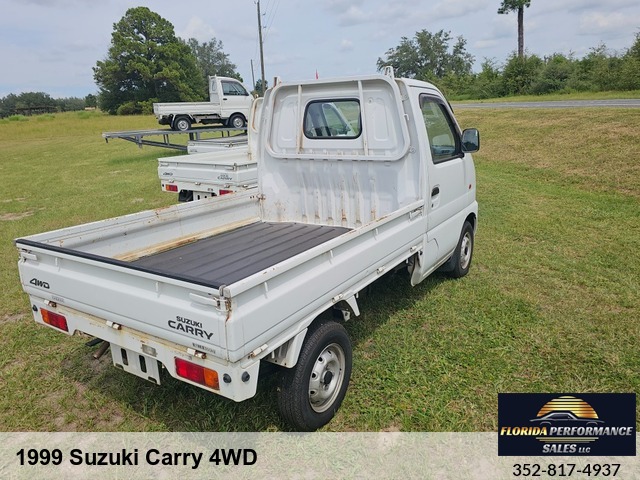 1999 Suzuki Carry 4WD