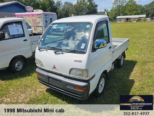 1998 Mitsubishi Mini cab 