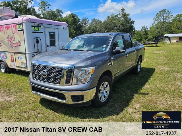2017 Nissan Titan SV CREW CAB