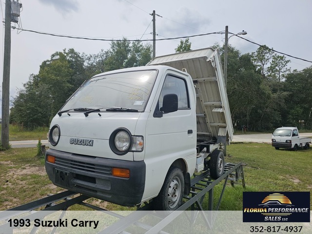 1993 Suzuki Carry F & R DIFF LOCK