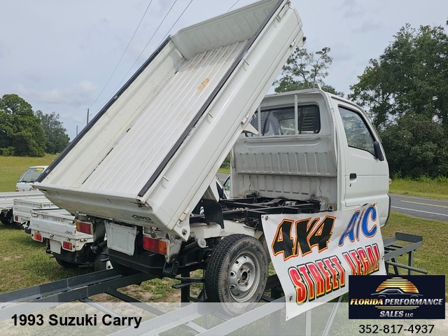 1993 Suzuki Carry F & R DIFF LOCK
