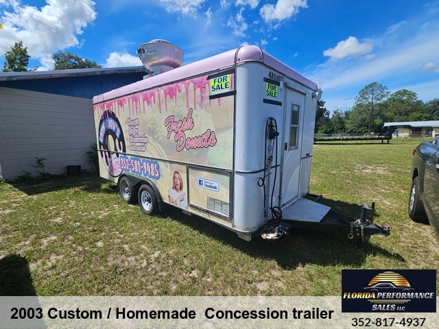 2003 Custom / Homemade  Concession trailer