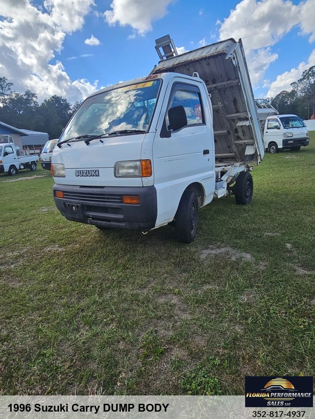 1996 Suzuki Carry DUMP BODY