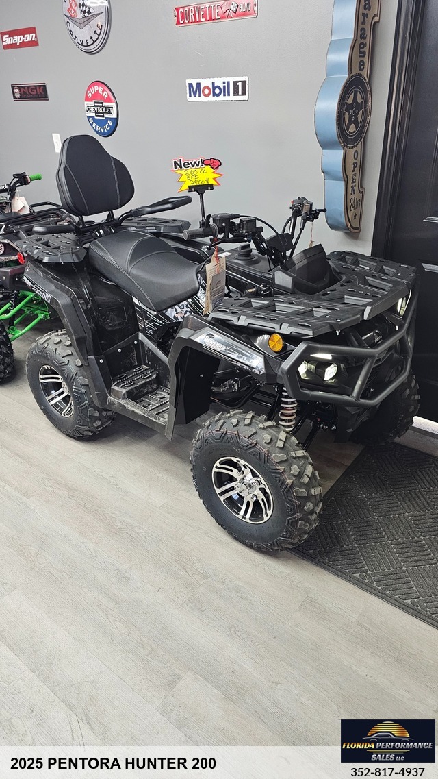 2025 PENTORA HUNTER 200