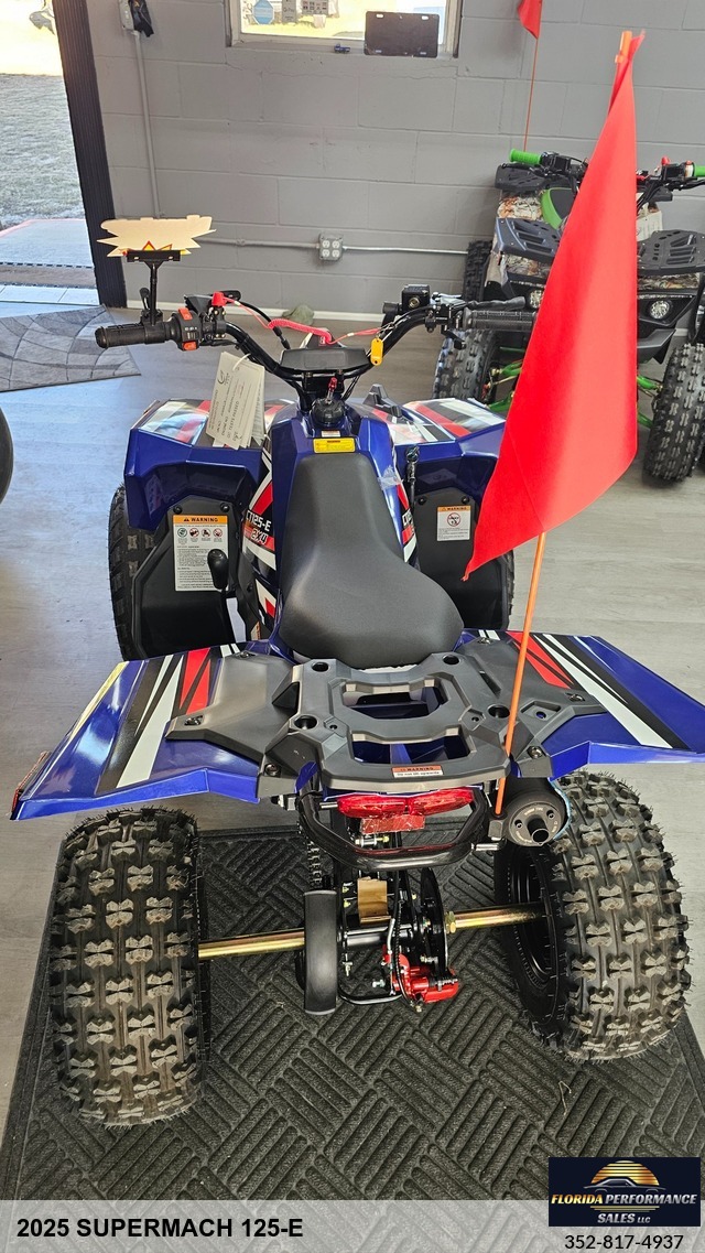 2025 SUPERMACH 125-E