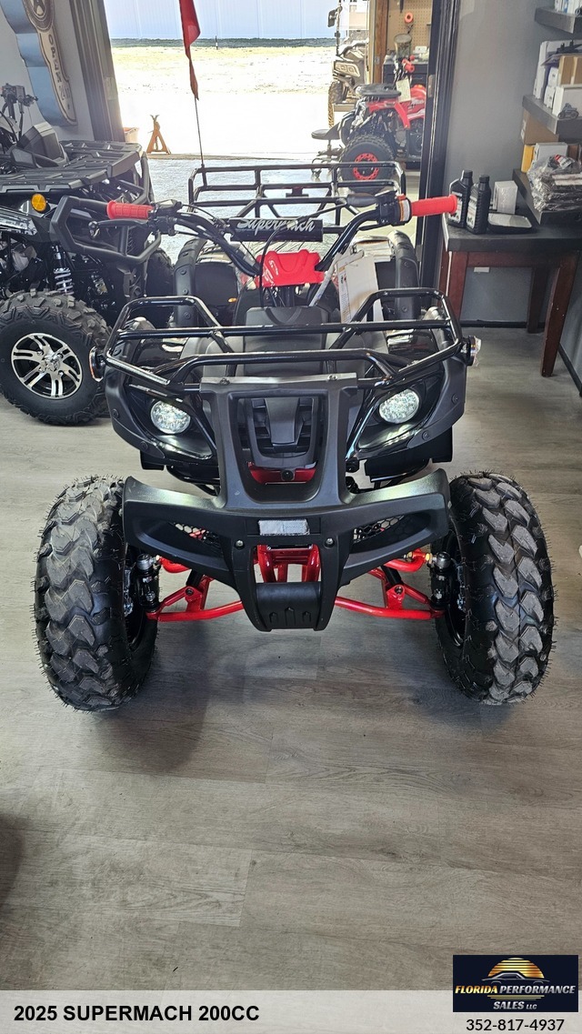 2025 SUPERMACH 200CC