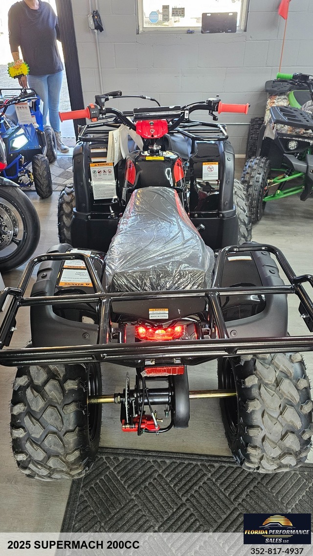 2025 SUPERMACH 200CC