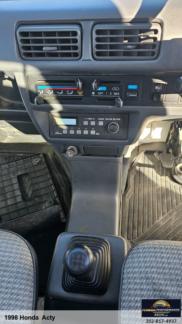1998 Honda Acty Truck