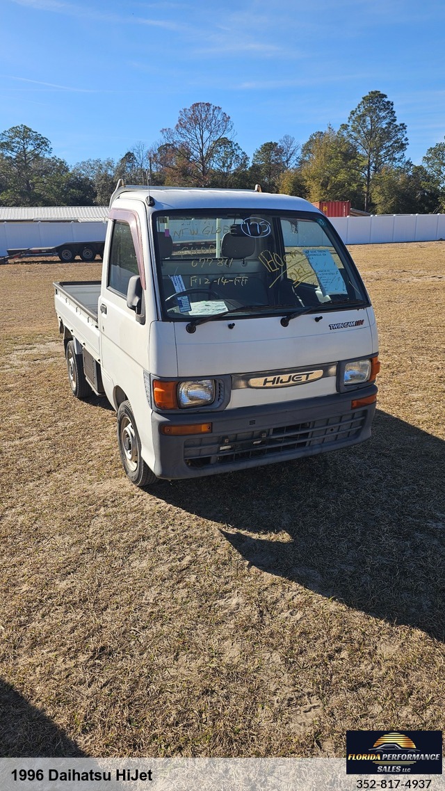 1996 Daihatsu HiJet Truck