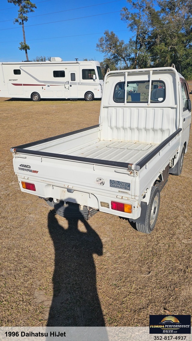 1996 Daihatsu HiJet Truck