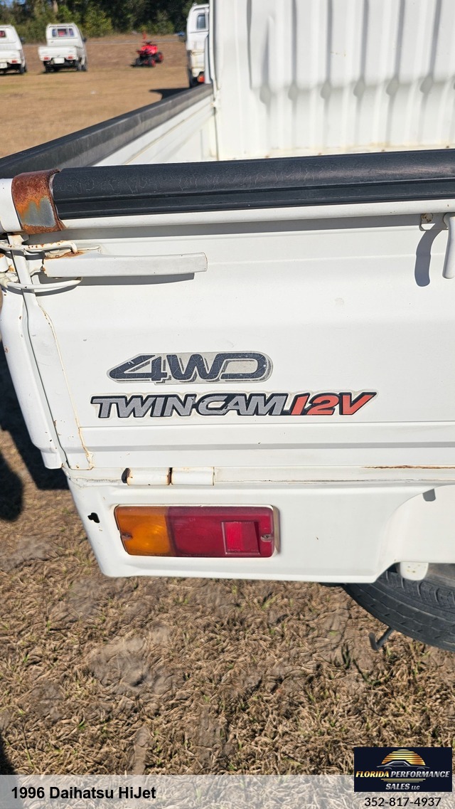 1996 Daihatsu HiJet Truck