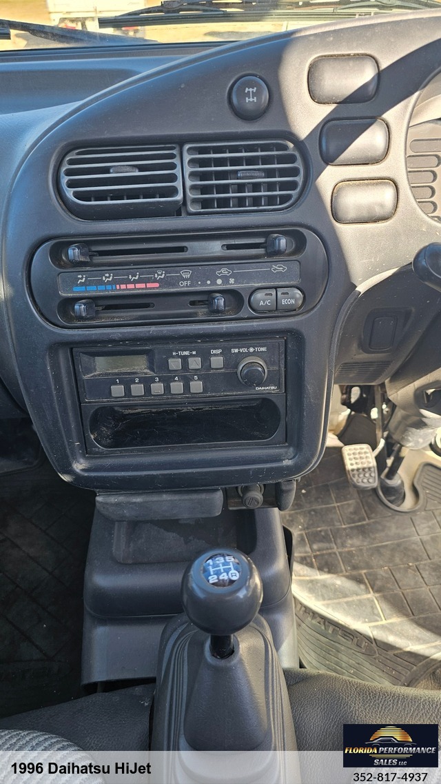 1996 Daihatsu HiJet Truck