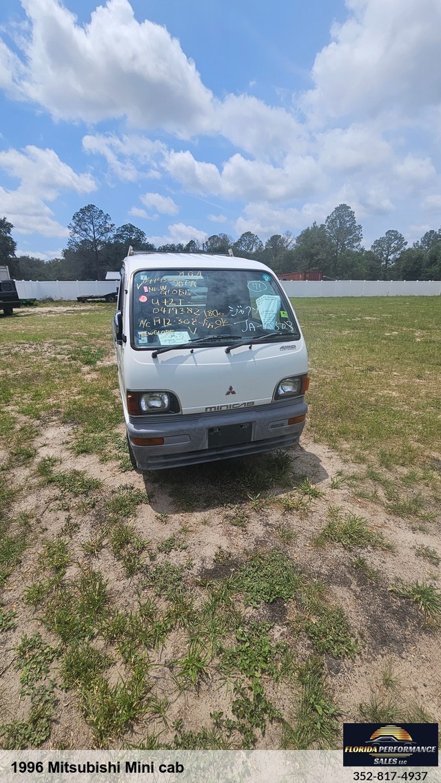 1996 Mitsubishi Mini cab Truck